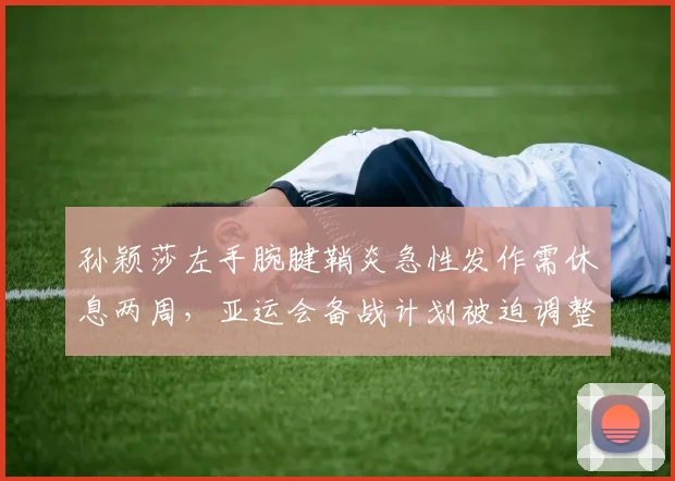 孙颖莎左手腕腱鞘炎急性发作需休息两周，亚运会备战计划被迫调整