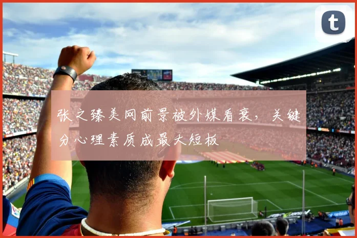 张之臻美网前景被外媒看衰，关键分心理素质成最大短板